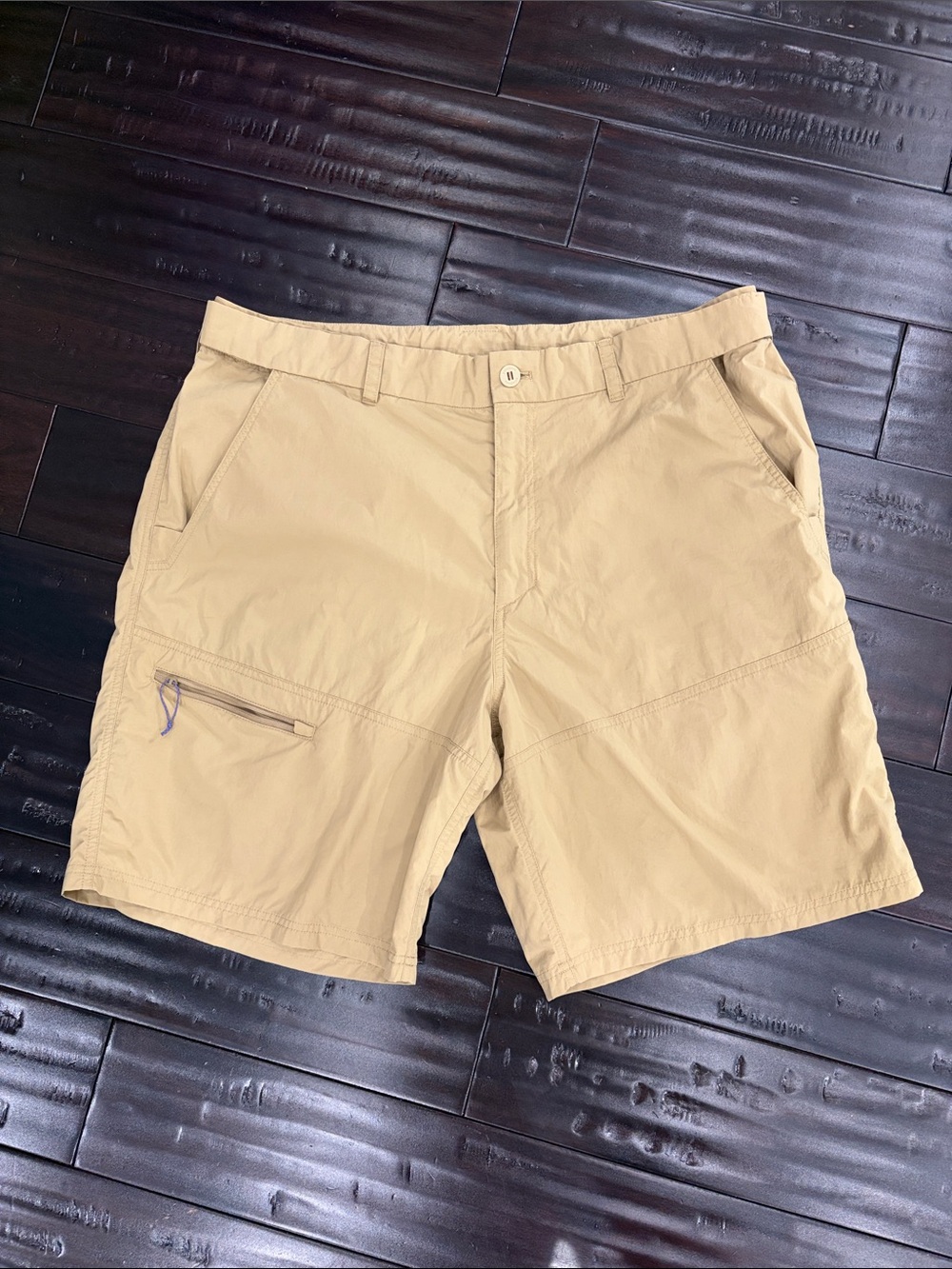Patagonia Beige Outdoor Hybrid Shorts